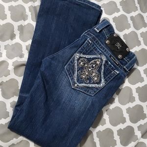 Miss Me Boot Cut Jeans